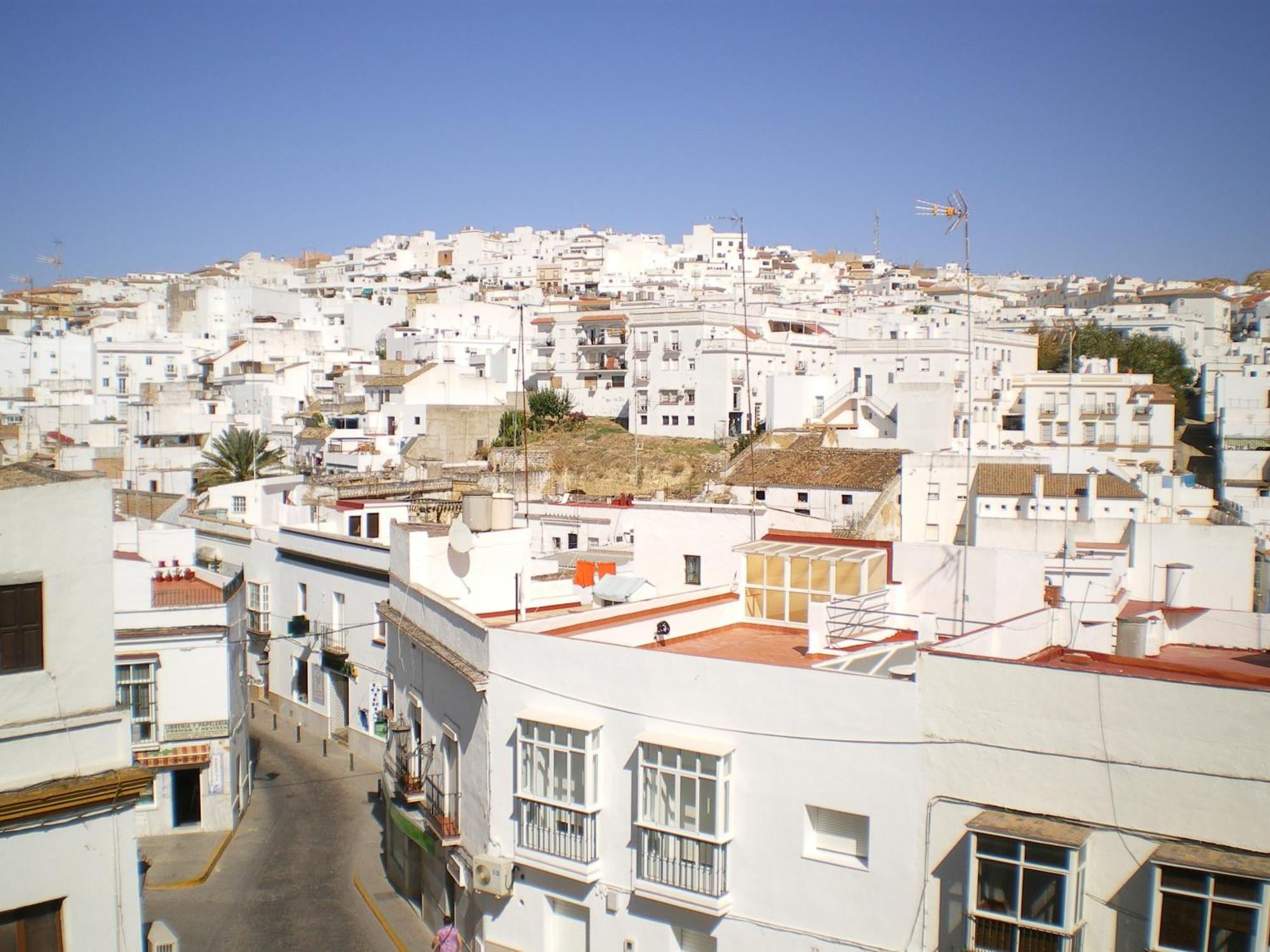 Hotel La Fonda Del Califa Arcos de la Frontera Bagian luar foto