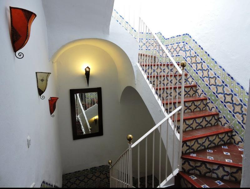 Hotel La Fonda Del Califa Arcos de la Frontera Bagian luar foto